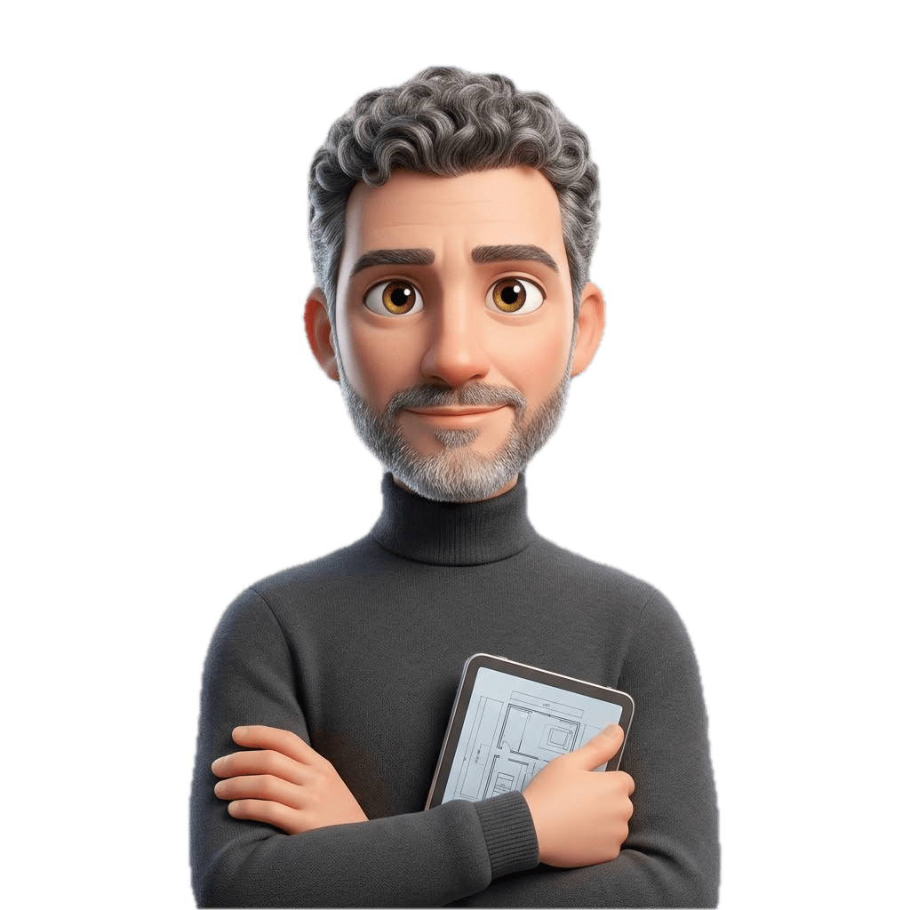 Portrait de Theo, Strategist