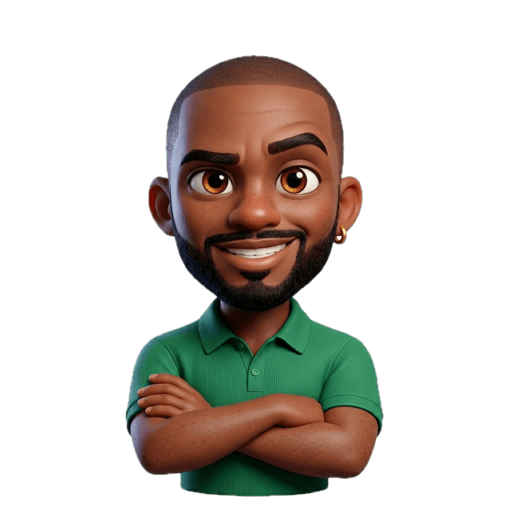 Portrait de Marcus, GEO Strategist